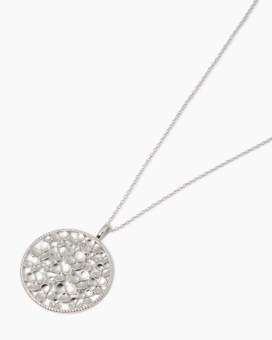 Produktabbildung für Kette + Anhänger mit Zirkonia