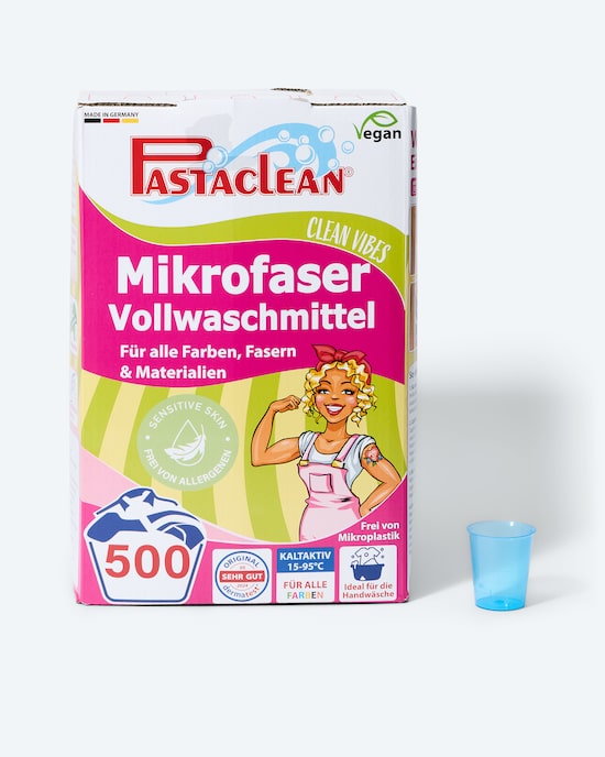 Produktabbildung für Mikrofaser Vollwaschmittel Konzentrat, 5 l