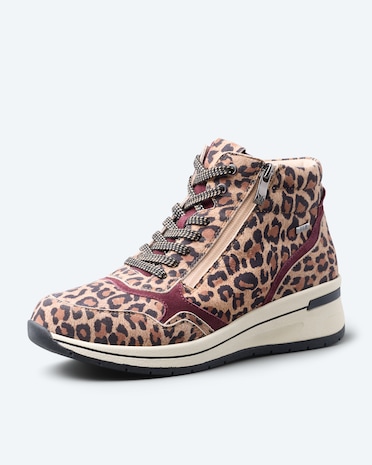 Produktabbildung für Hightop Sneaker mit Doppelzipper