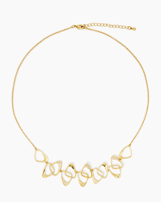 Produktabbildung für Collier mit Zirkonia