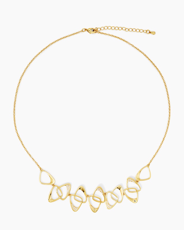Collier mit Zirkonia
