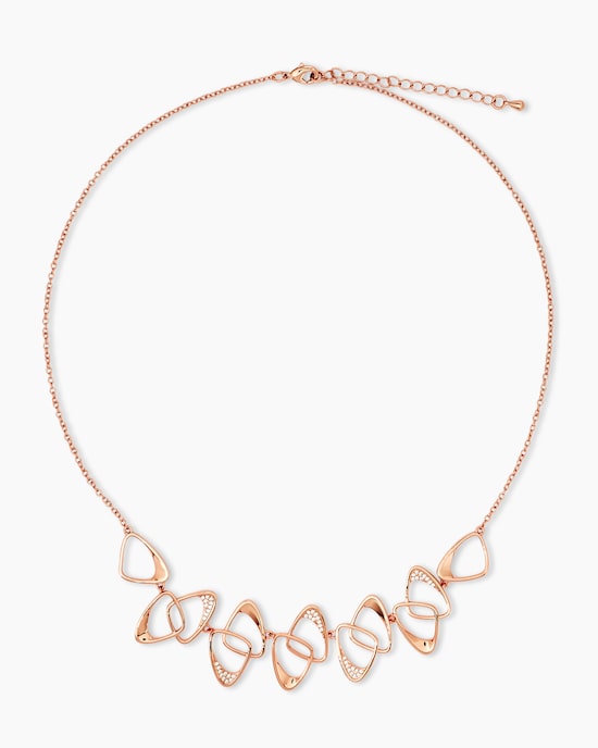 Produktabbildung für Collier mit Zirkonia