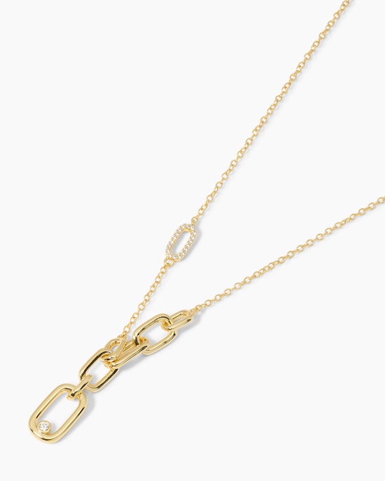 Produktabbildung für Collier mit Zirkonia