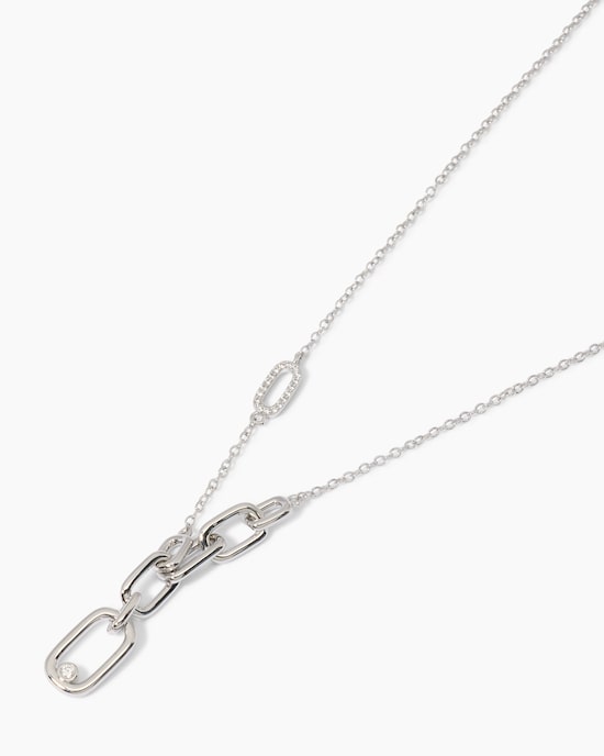 Produktabbildung für Collier mit Zirkonia
