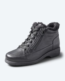Produktabbildung für Halbschuh mit Felldeko