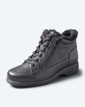 Produktabbildung für Halbschuh mit Felldeko
