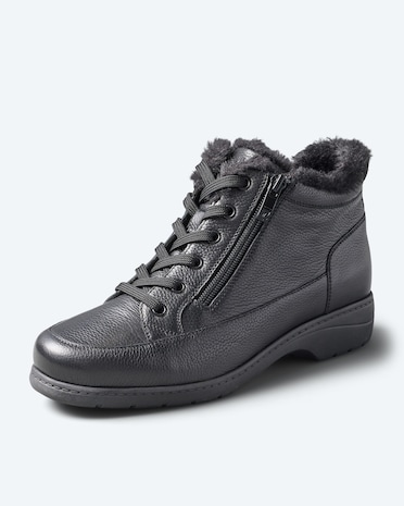 Produktabbildung für Halbschuh mit Felldeko