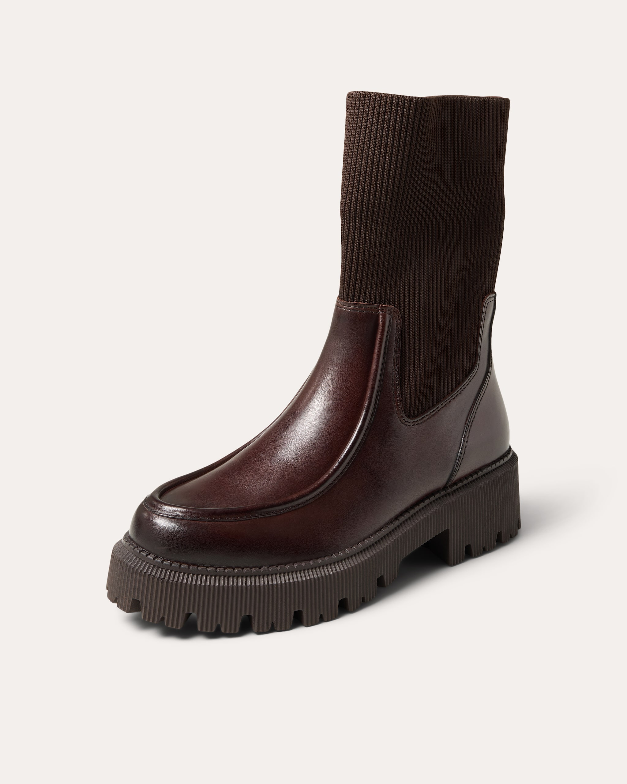 Produktabbildung für Boot mit Strickbund