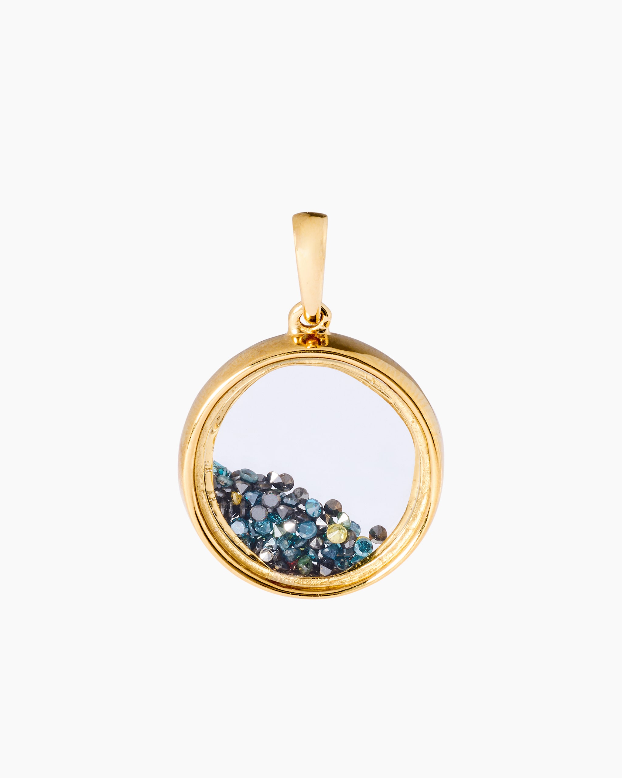 Produktabbildung für Diamant-Anhänger 0,75 ct