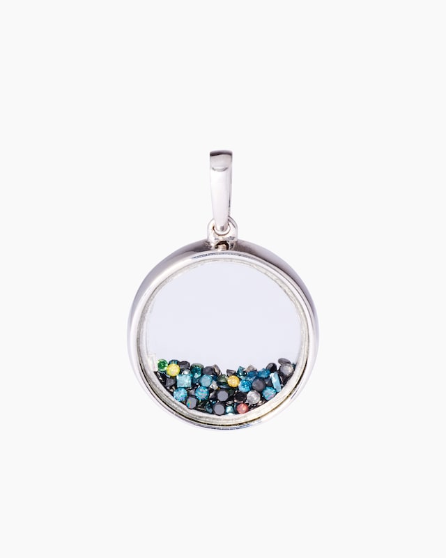 Diamant-Anhänger 0,75 ct