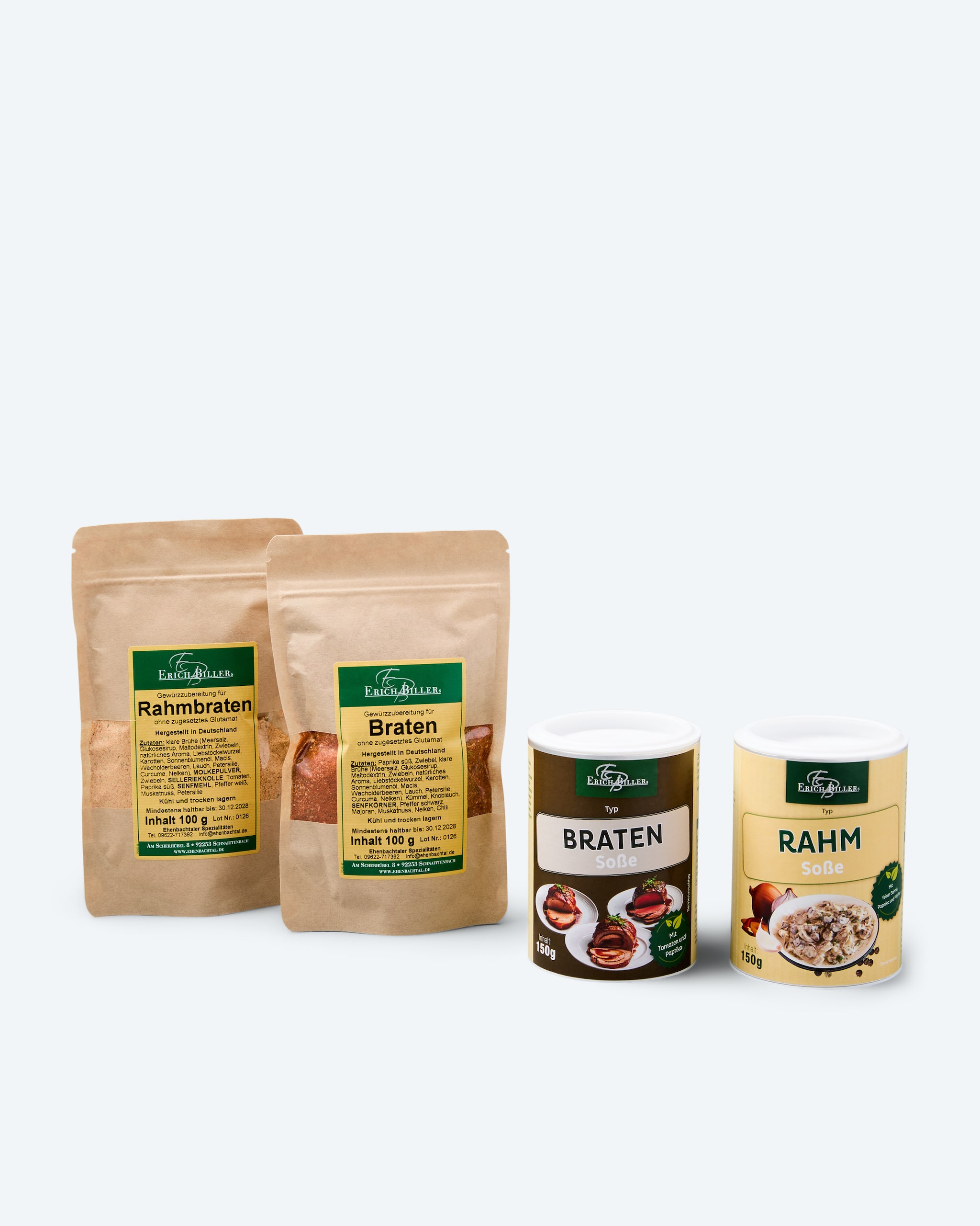 Produktabbildung für Braten - und Soßen-Set, 4tlg.
