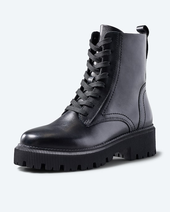 Produktabbildung für Boot mit Schnürung