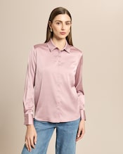 Produktabbildung für Bluse aus Satin