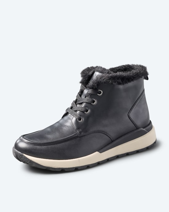 Produktabbildung für Halbschuh mit Felldeko