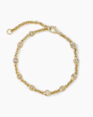 Produktabbildung 1 für Brillant-Armband 0,10 ct