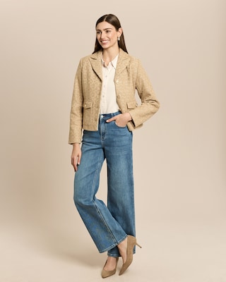 Produktabbildung 3 für "Couture" Blazerjacke aus Bouclé