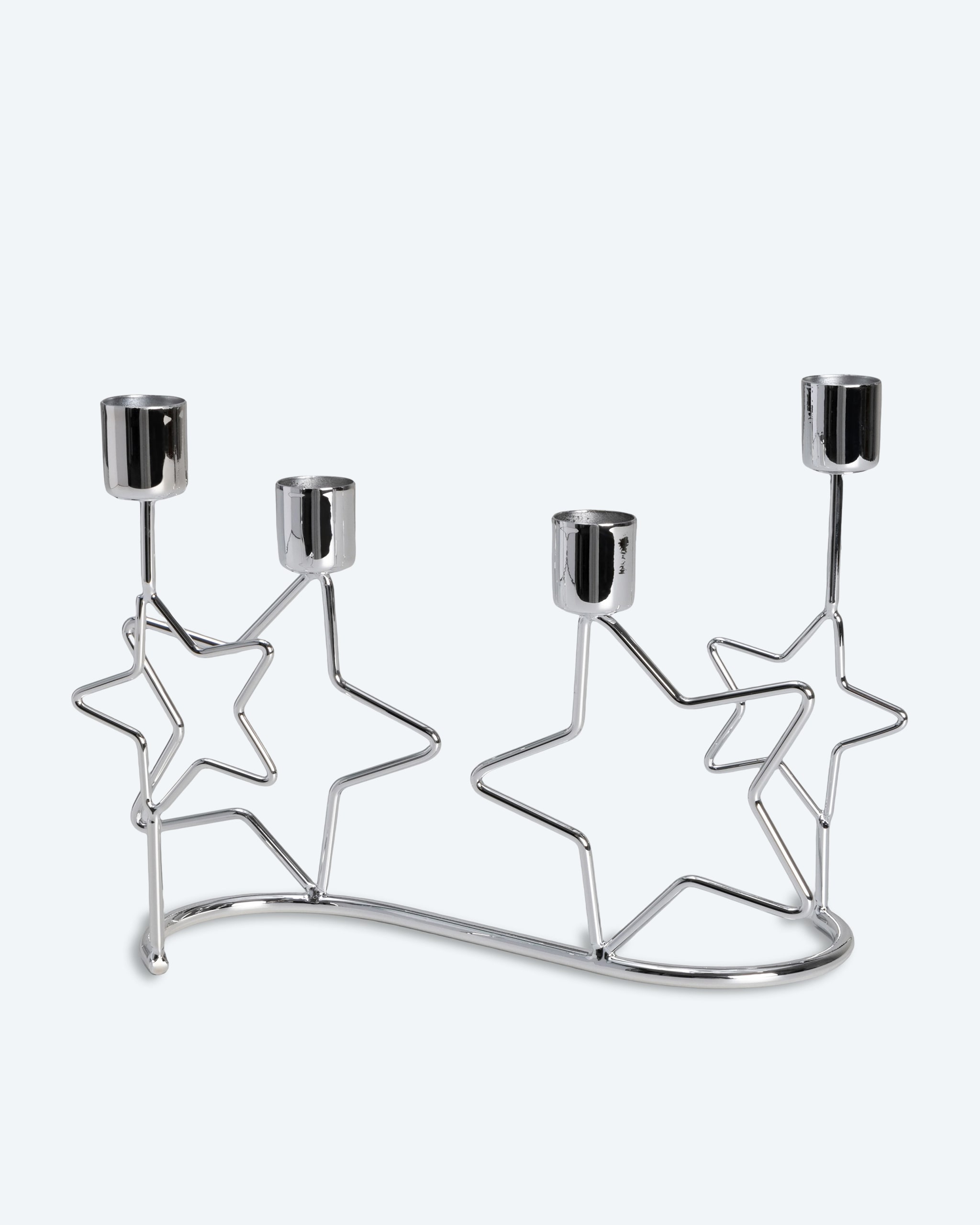 Produktabbildung für Stabkerzenhalter "Sterne"