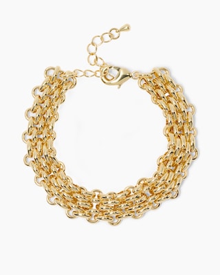 Produktabbildung 1 für Milanaise-Armband
