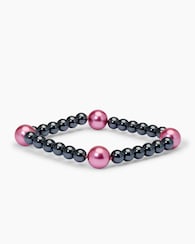 Produktabbildung für Armband mit Hämatit & MK-Perlen 10mm