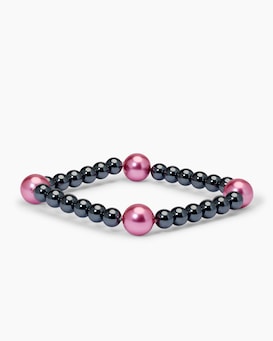 Produktabbildung für Armband mit Hämatit & MK-Perlen 10mm