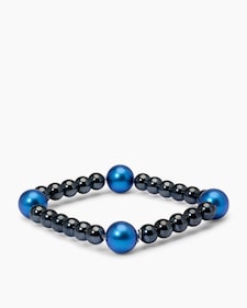 Produktabbildung für Armband mit Hämatit & MK-Perlen 10mm
