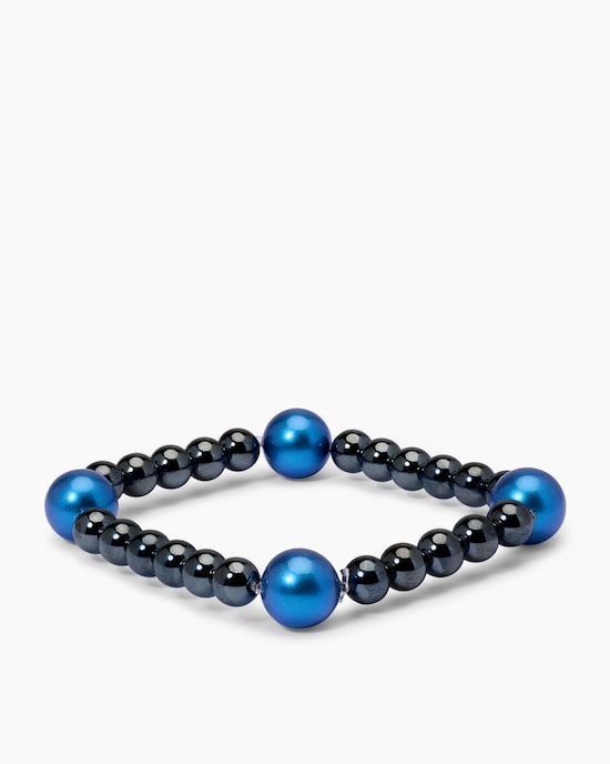 Produktabbildung für Armband mit Hämatit & MK-Perlen 10mm