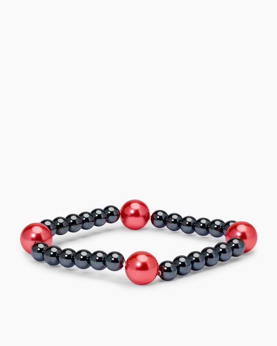 Produktabbildung für Armband mit Hämatit & MK-Perlen 10mm