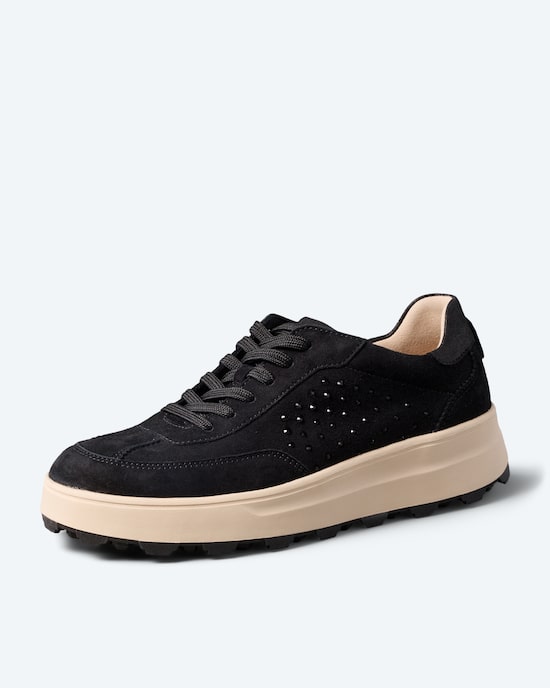 Produktabbildung für Sneaker mit Strass