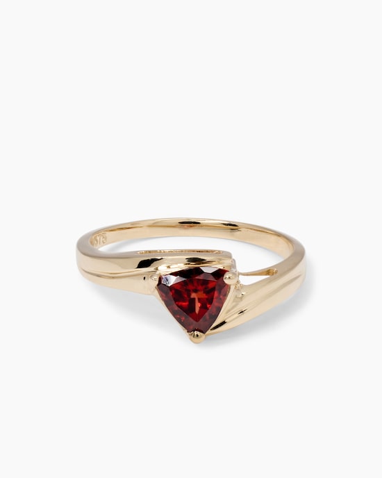 Produktabbildung für Ring mit Zirkon