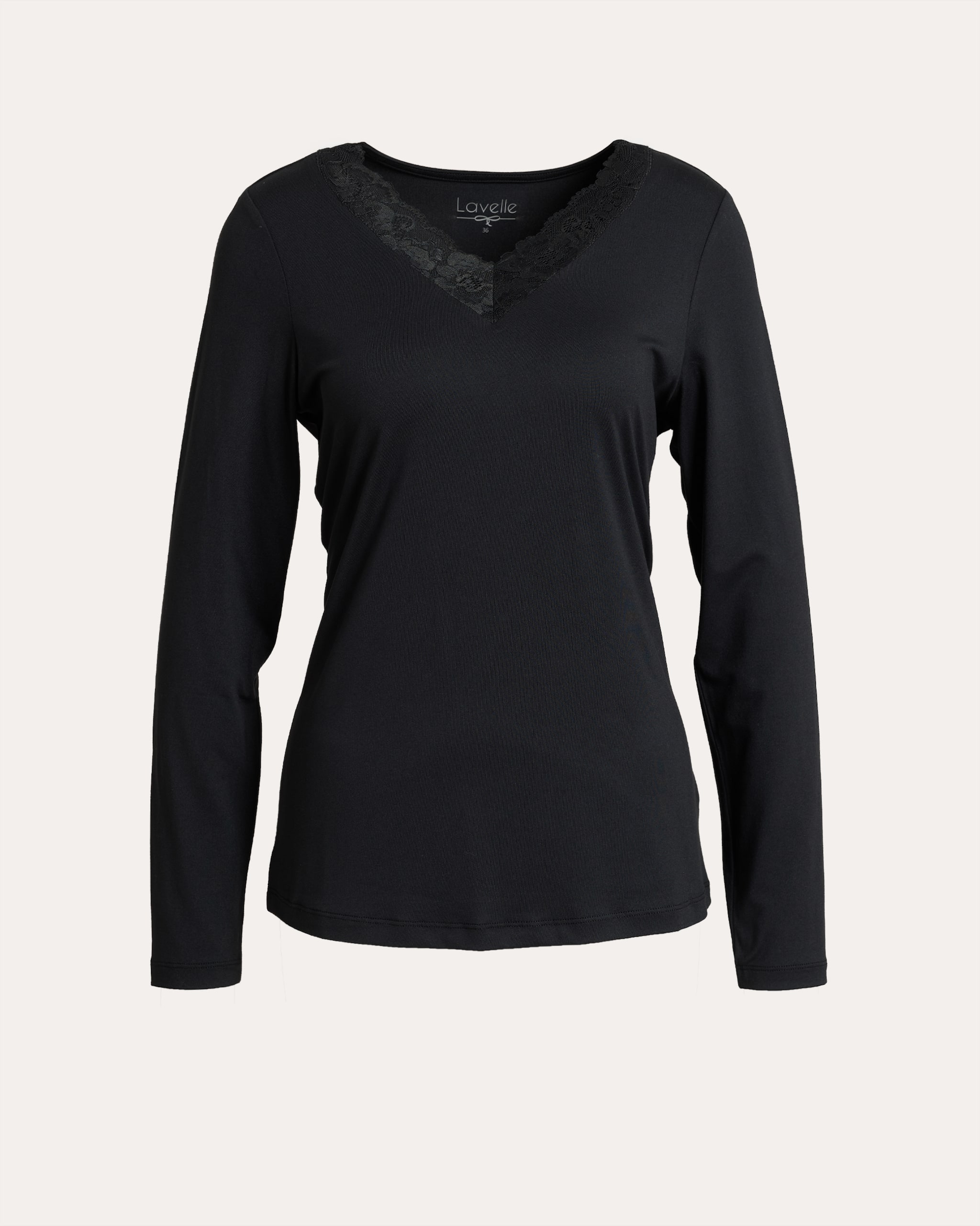 Produktabbildung für Langarmshirt mit elastischer Spitze