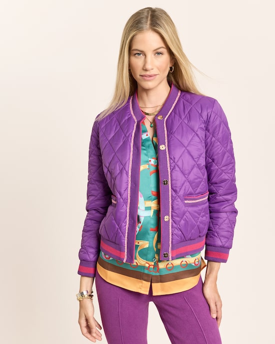 Produktabbildung für Jacke mit Steppung