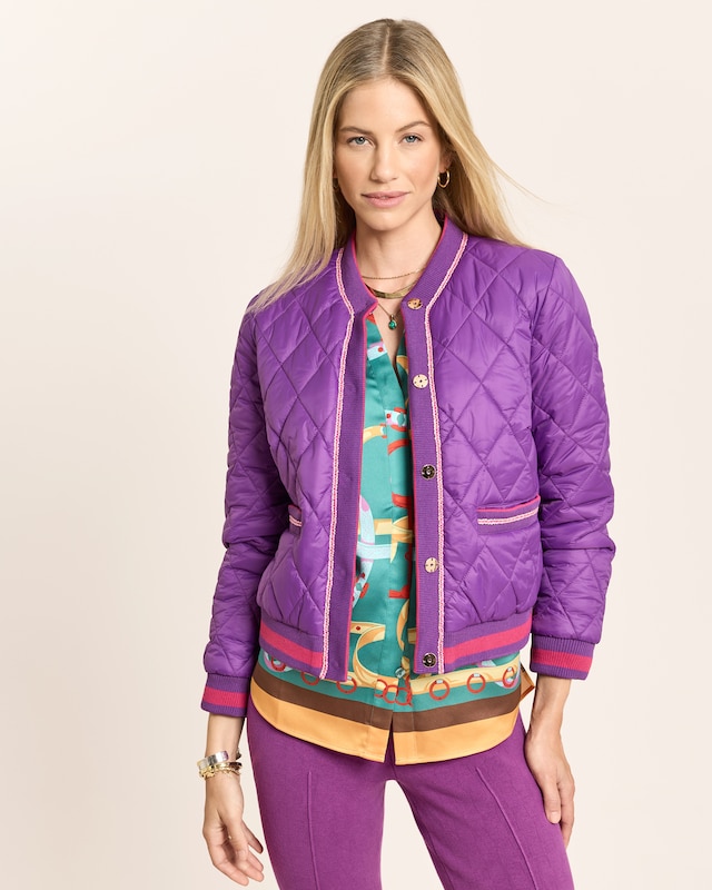 Jacke mit Steppung
