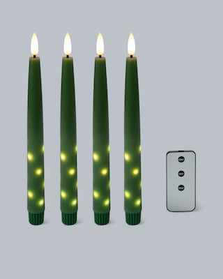 Produktabbildung 2 für Stabkerzen mit LED-Draht, 4tlg.