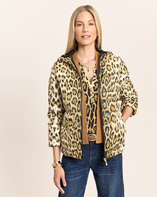 Produktabbildung für Gesteppte Wendejacke