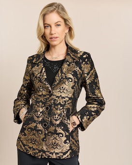Produktabbildung für Blazer mit Ornament