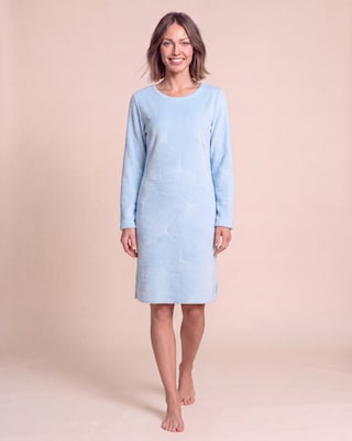 Produktabbildung 3 für Soft Fleece-Nachthemd mit Grafik