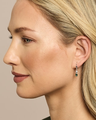 Produktabbildung 3 für Ohrhänger mit Golconda Turmalin