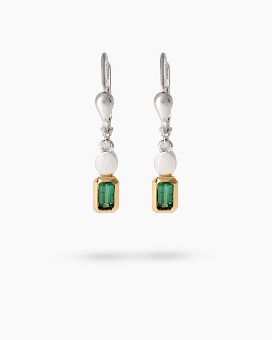 Produktabbildung für Ohrhänger mit Golconda Turmalin