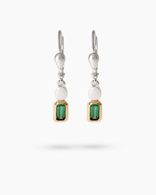 Produktabbildung 1 für Ohrhänger mit Golconda Turmalin