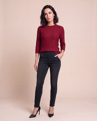 Produktabbildung 3 für Glow Pullover mit Strassdeko