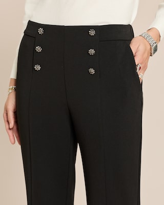 Produktabbildung 5 für Straight Leg Hose mit Knöpfen