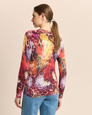 Produktabbildung 4 für Pullover mit Exklusivdruck und Kette