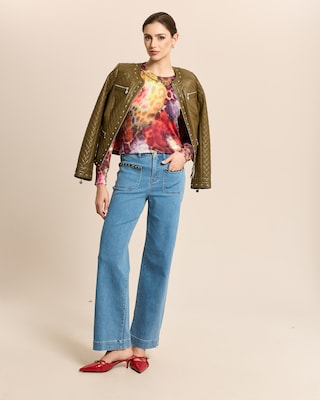 Produktabbildung 3 für Pullover mit Exklusivdruck und Kette