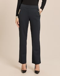 Produktabbildung für Straight Leg Hose mit Deko