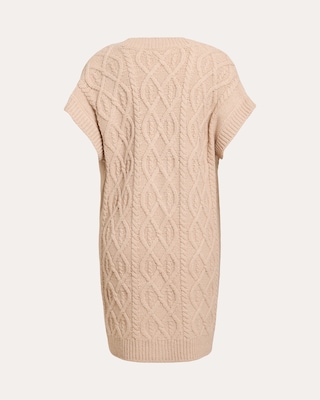 Produktabbildung 3 für Strickhülle mit Zopfmuster