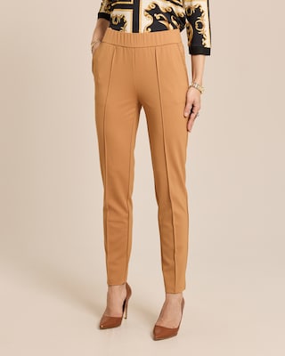 Produktabbildung 1 für Slim Fit Hose mit Strassdeko