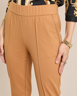 Produktabbildung 5 für Slim Fit Hose mit Strassdeko