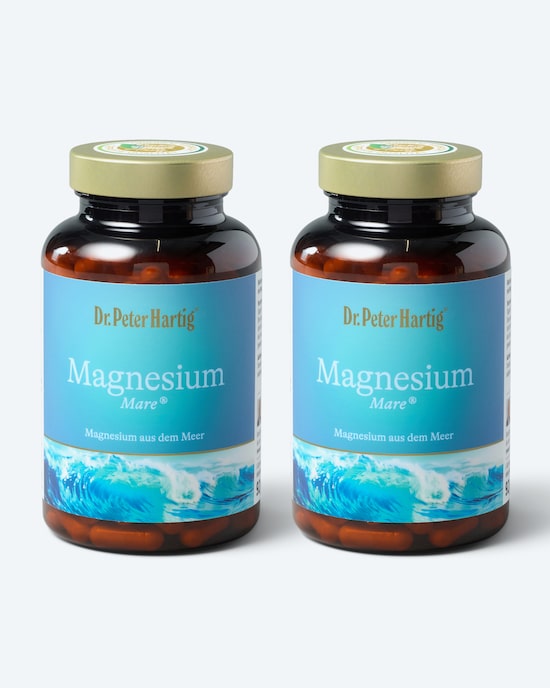 Produktabbildung für Magnesium Mare vegan, 2x 180 Kps.