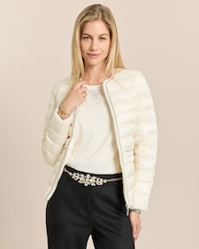 Produktabbildung für Steppjacke mit Dekoverzierung