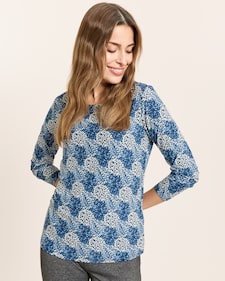 Produktabbildung für Shirt mit Natural-Print